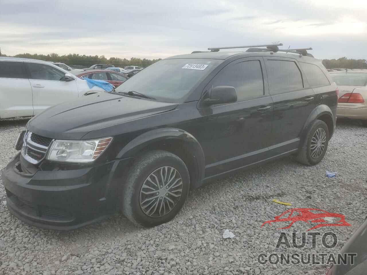 DODGE JOURNEY 2017 - 3C4PDCAB3HT552790