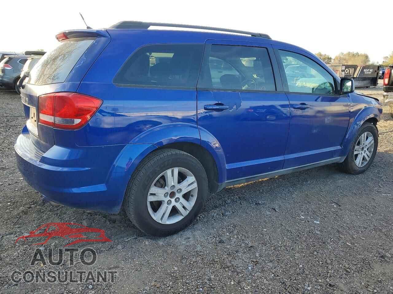 DODGE JOURNEY 2012 - 3C4PDCAB7CT239055