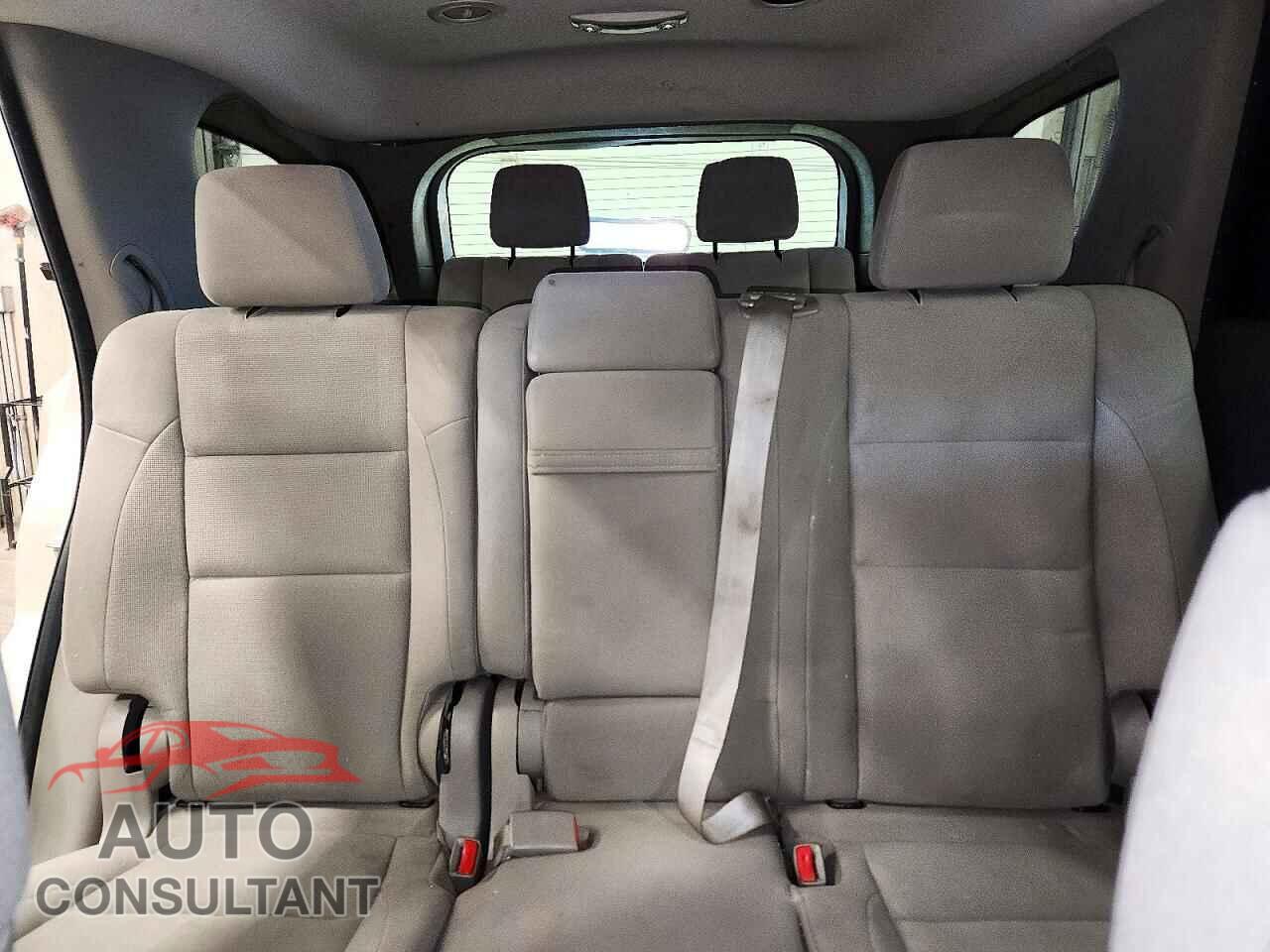 DODGE DURANGO 2011 - 1D4RE2GG2BC746445