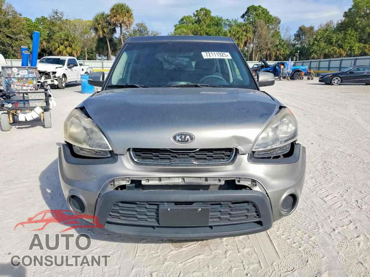 KIA SOUL 2012 - KNDJT2A69C7375357