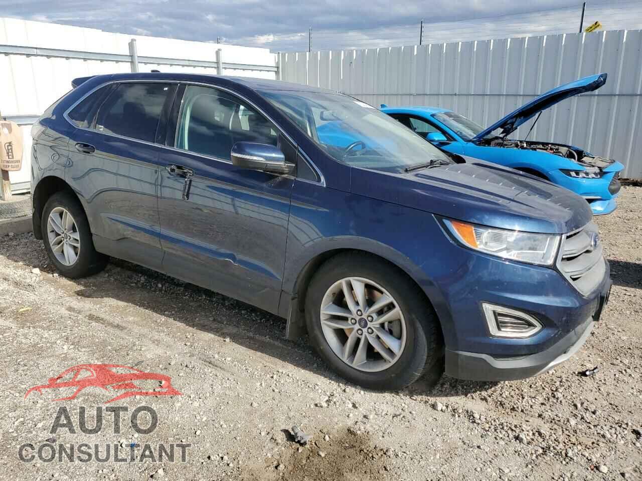 FORD EDGE 2017 - 2FMPK4J88HBB84520