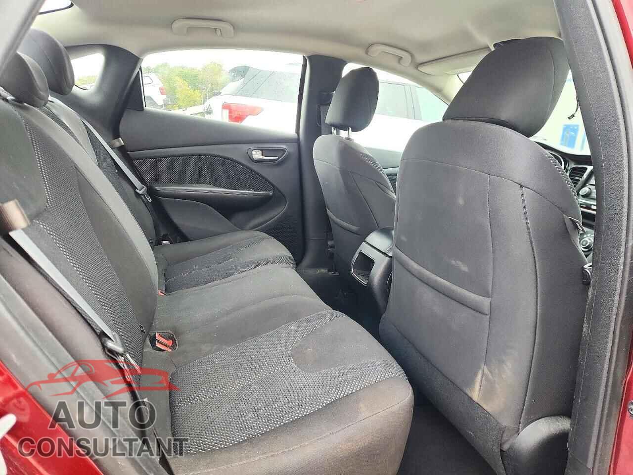 DODGE DART 2015 - 1C3CDFAAXFD252789