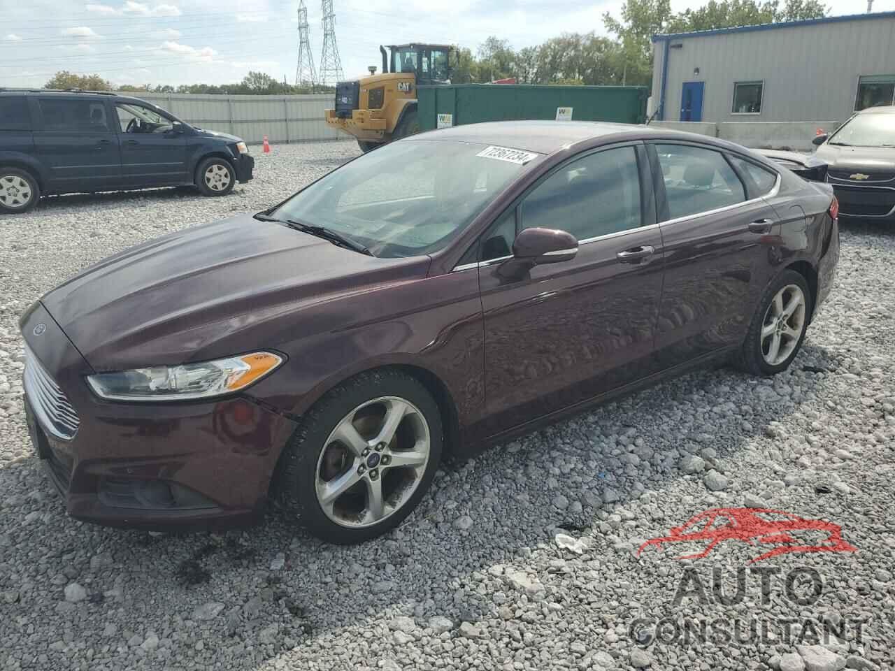 FORD FUSION 2013 - 3FA6P0HR9DR383540