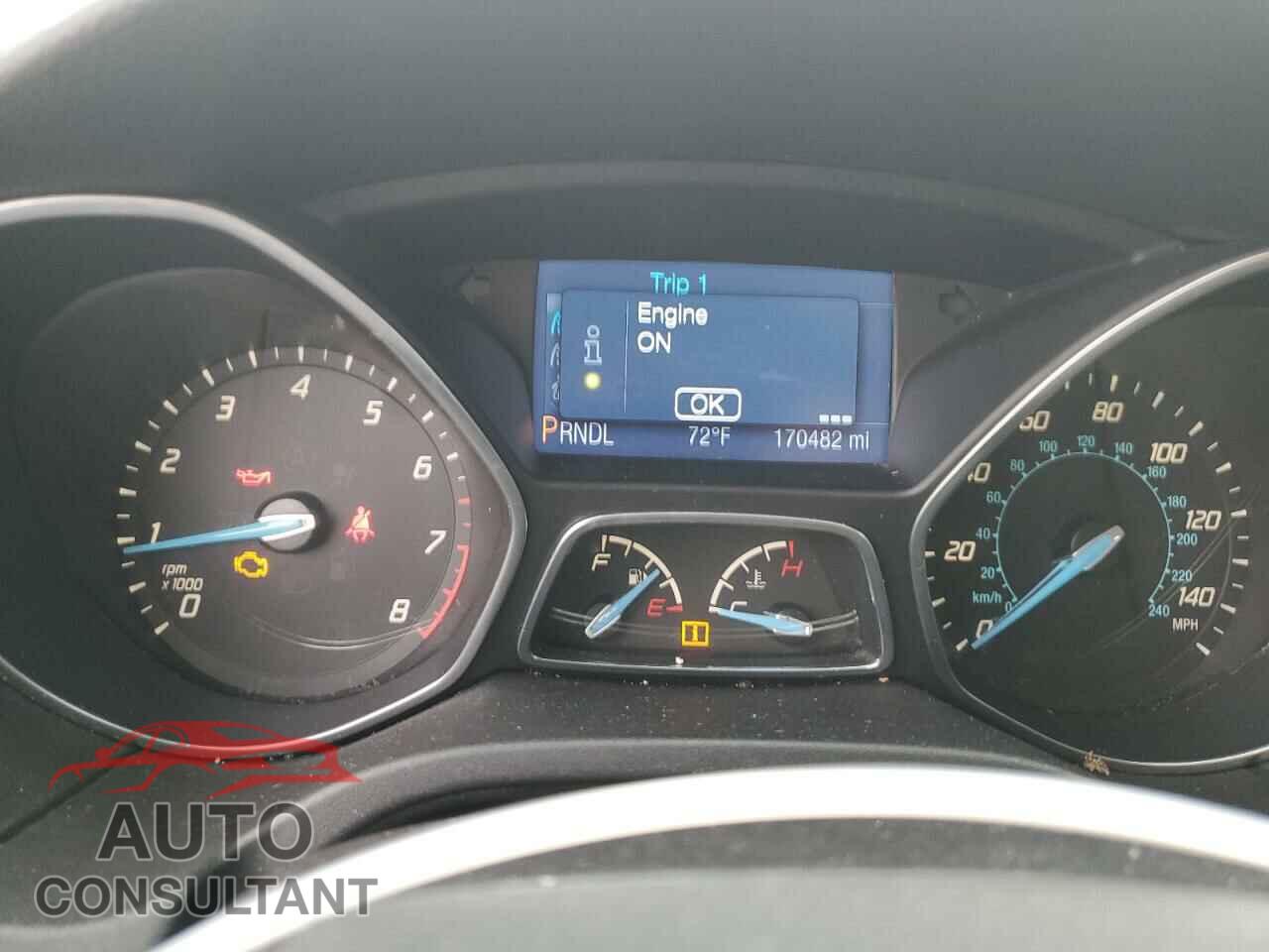 FORD FOCUS 2013 - 1FADP3K22DL355288