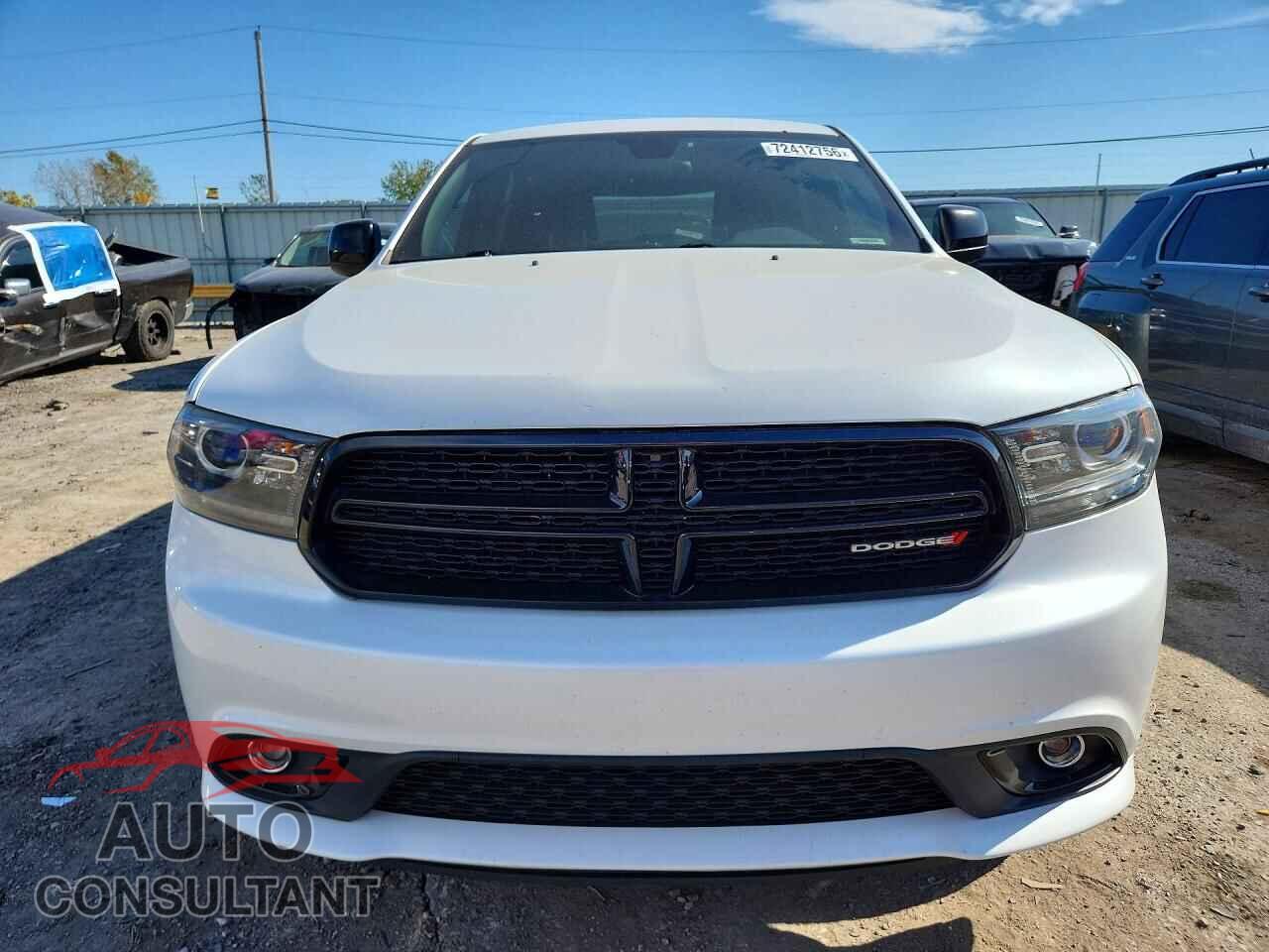 DODGE DURANGO 2018 - 1C4RDJAG6JC116350