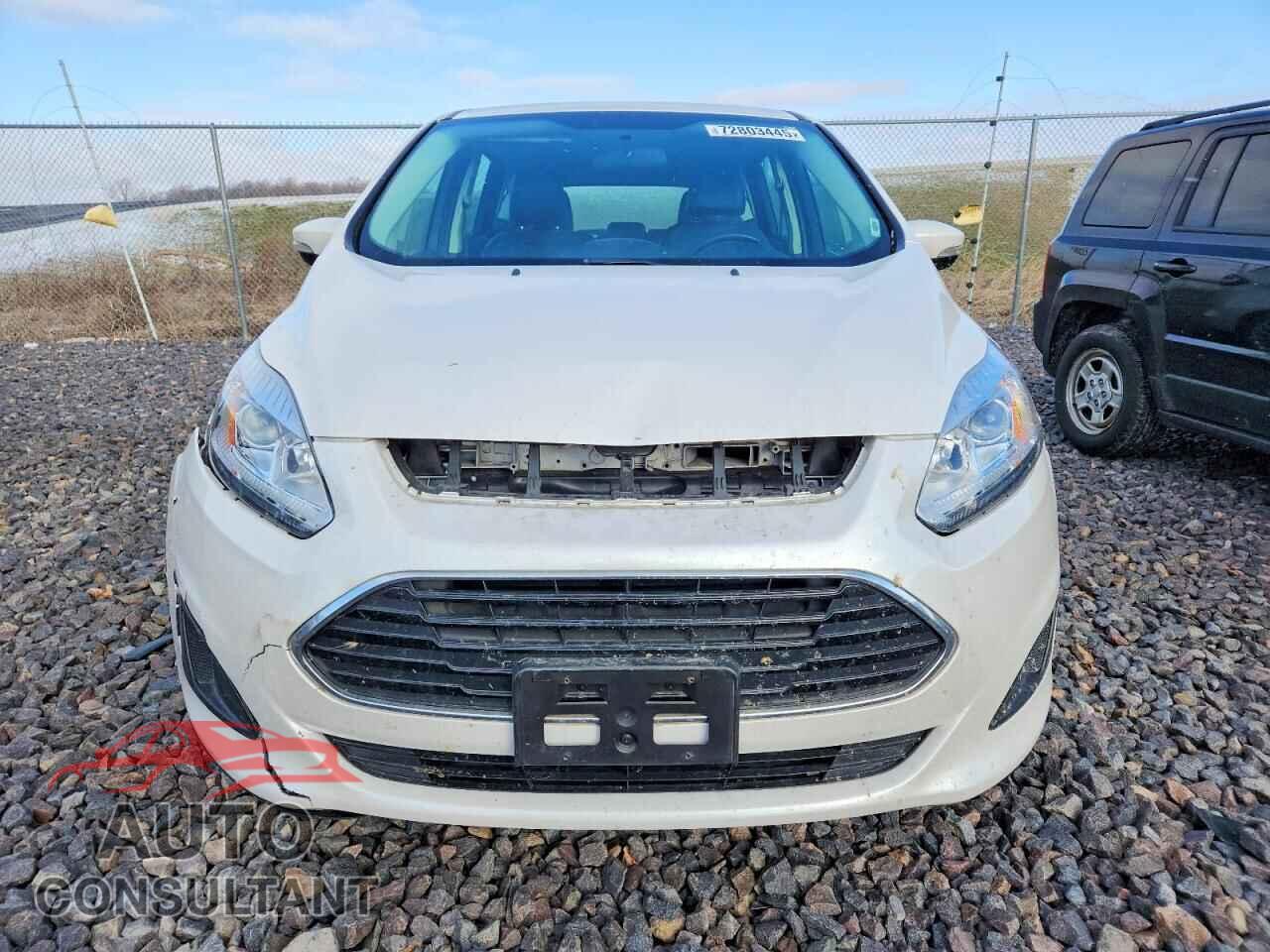 FORD CMAX 2017 - 1FADP5EU6HL102408