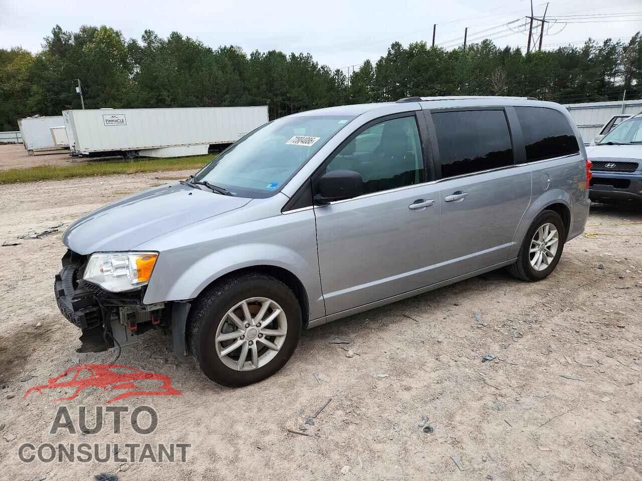 DODGE CARAVAN 2019 - 2C4RDGCG7KR748282