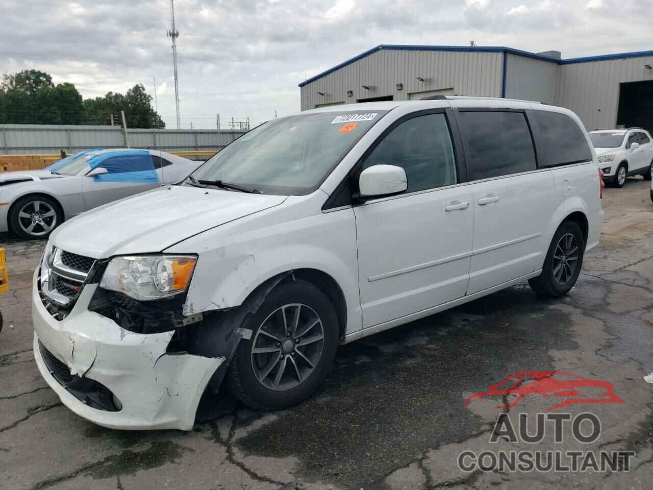 DODGE CARAVAN 2017 - 2C4RDGCG8HR728213