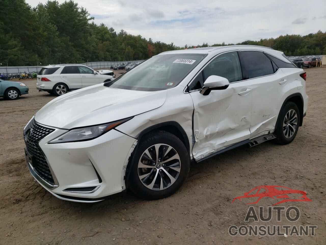 LEXUS RX350 2021 - JTJHZMDA7M2053885