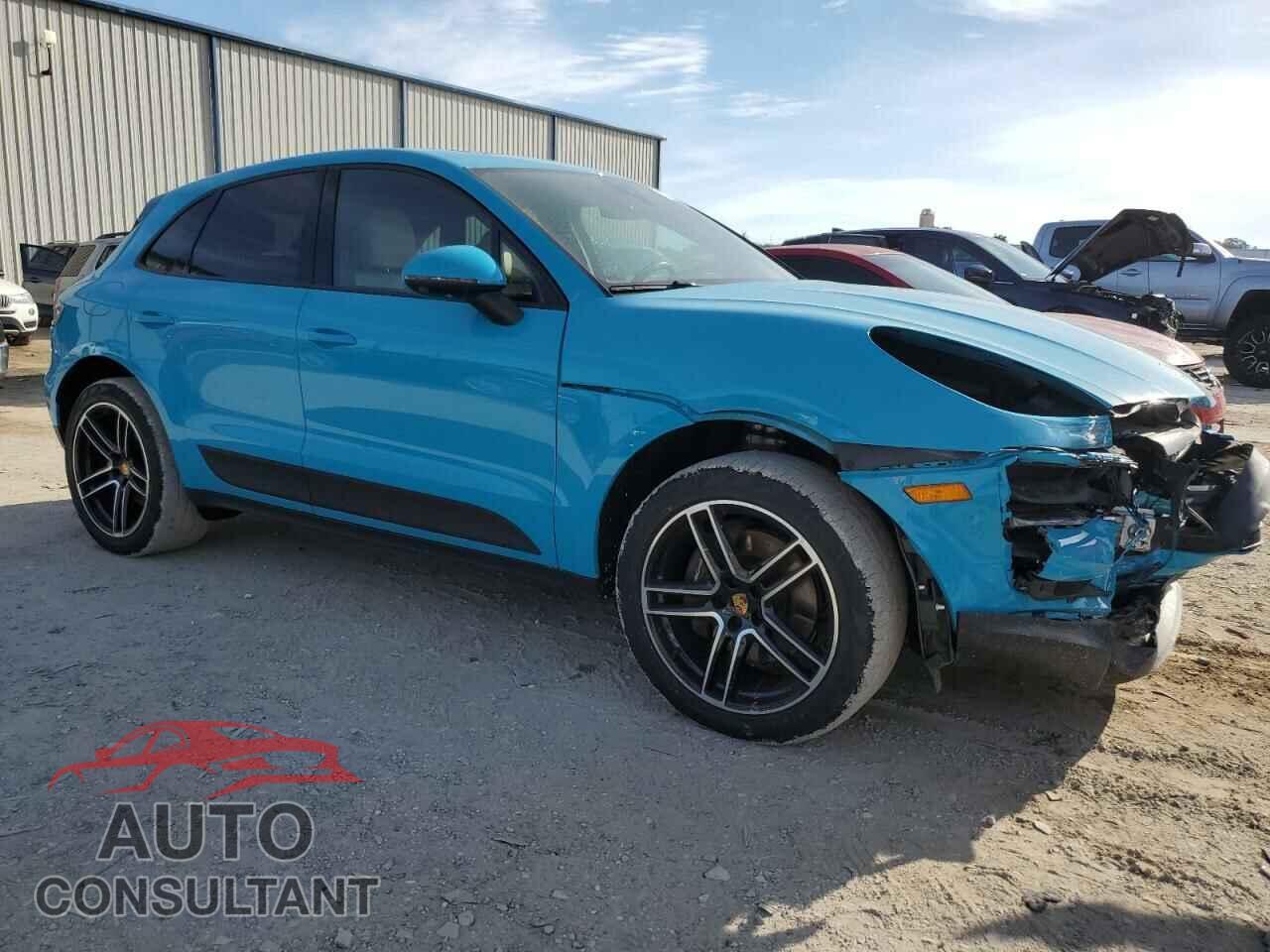 PORSCHE MACAN 2021 - WP1AA2A59MLB01998