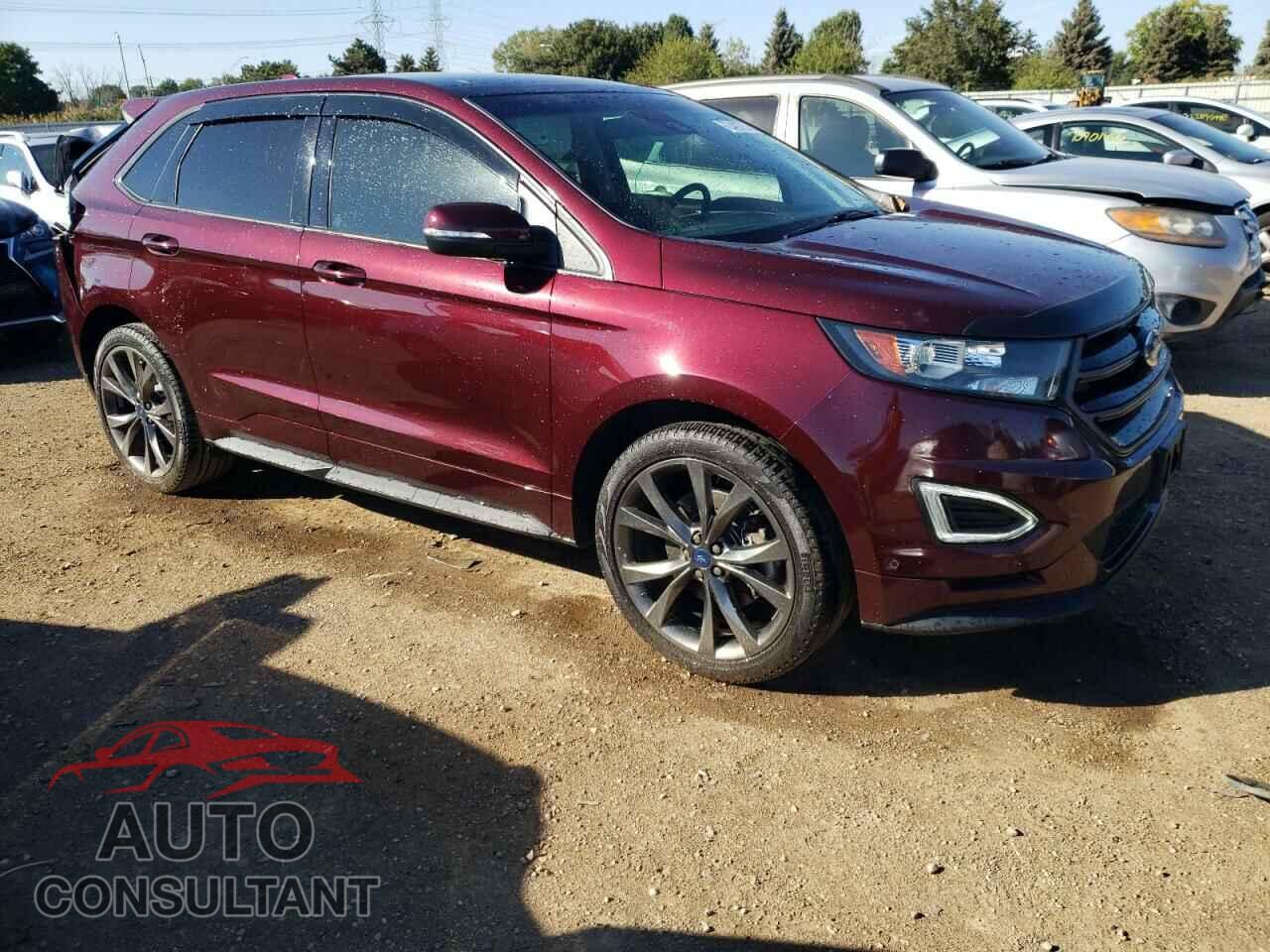 FORD EDGE 2017 - 2FMPK4AP7HBC08085