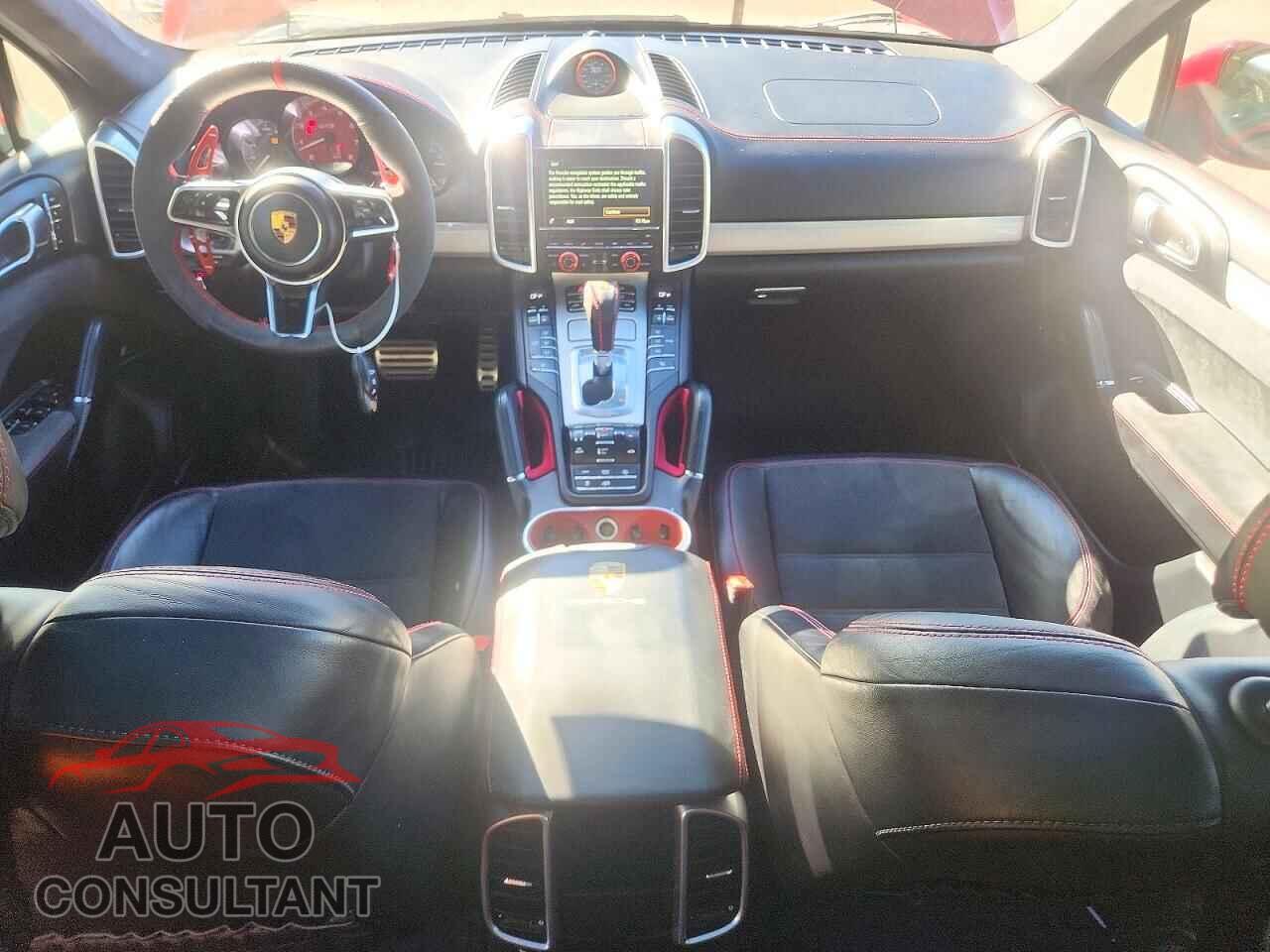 PORSCHE CAYENNE 2016 - WP1AD2A24GLA78695