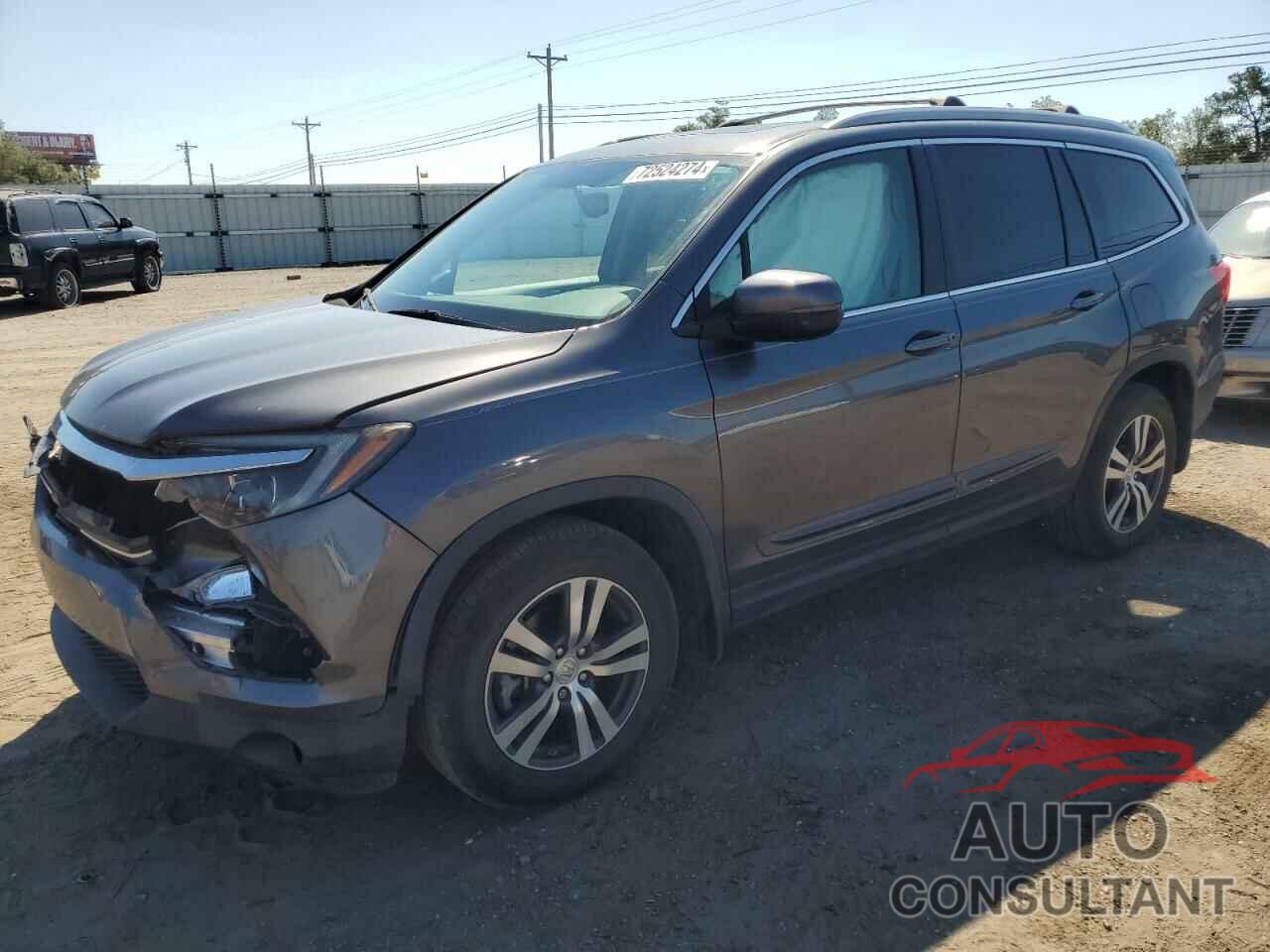 HONDA PILOT 2017 - 5FNYF5H79HB003797