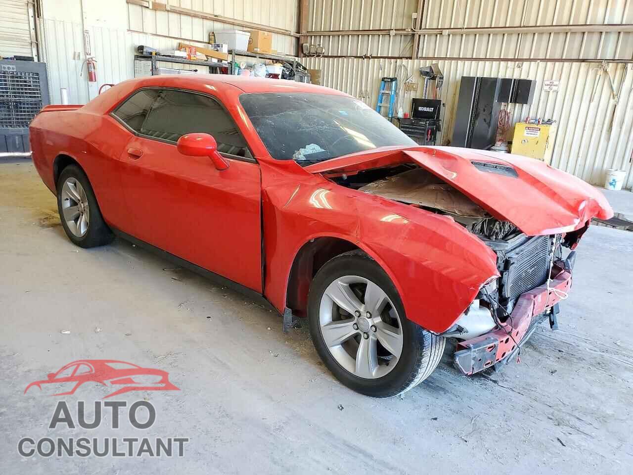 DODGE CHALLENGER 2019 - 2C3CDZAG3KH672087