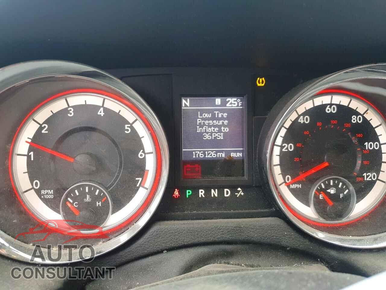 DODGE CARAVAN 2014 - 2C4RDGCG7ER387799