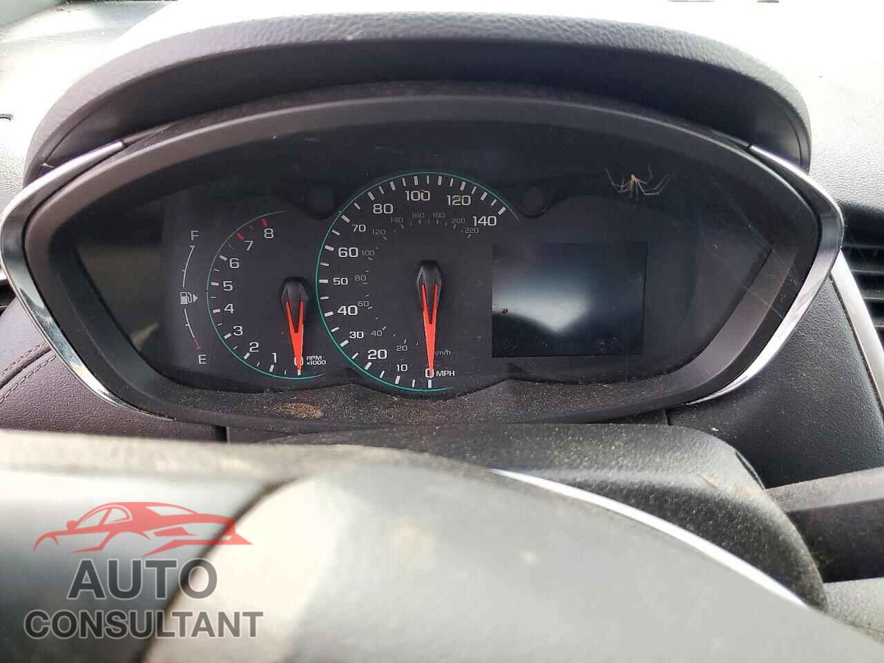 CHEVROLET TRAX 2017 - KL7CJNSB0HB220080