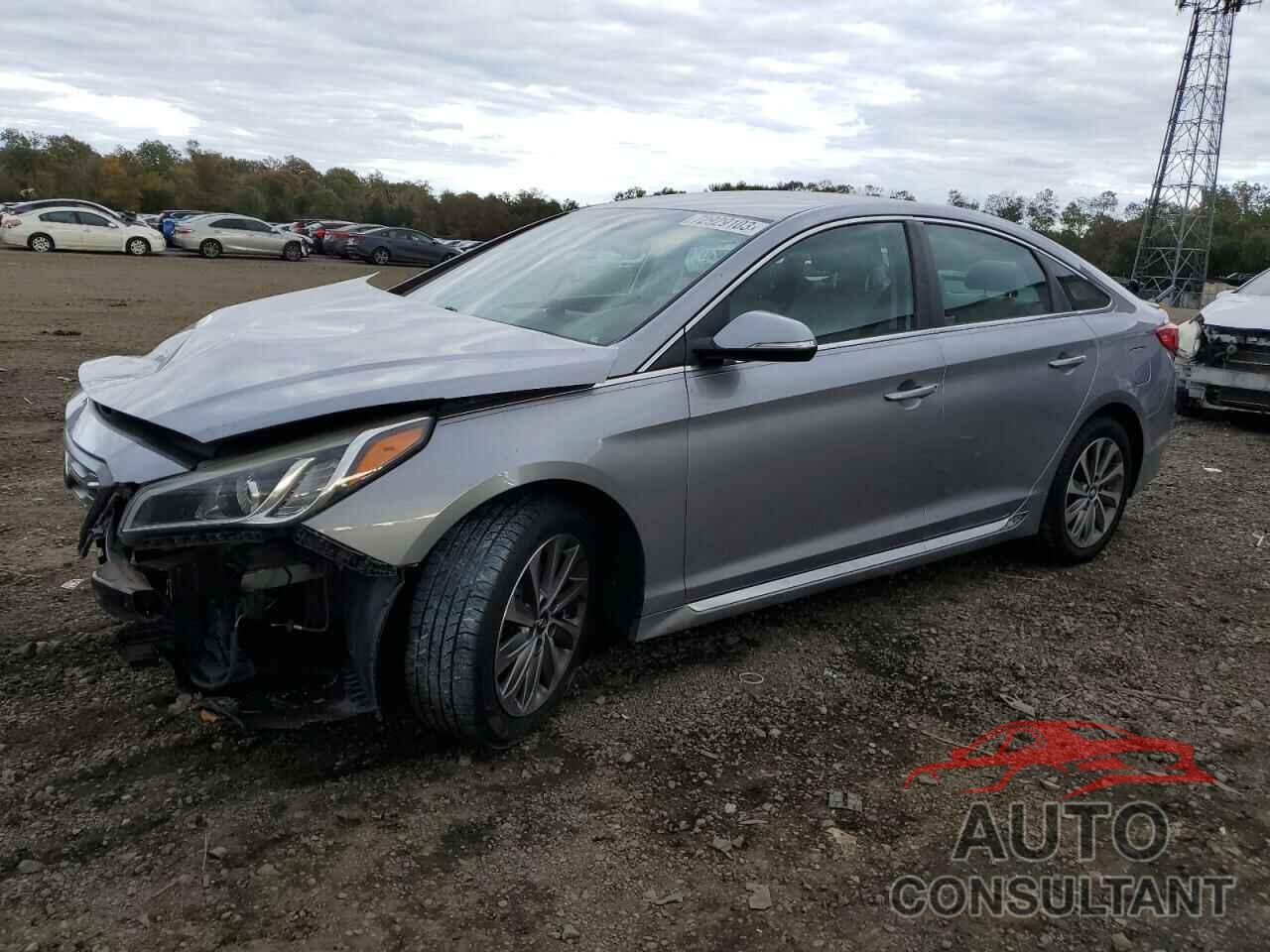 HYUNDAI SONATA 2016 - 5NPE34AF4GH289291