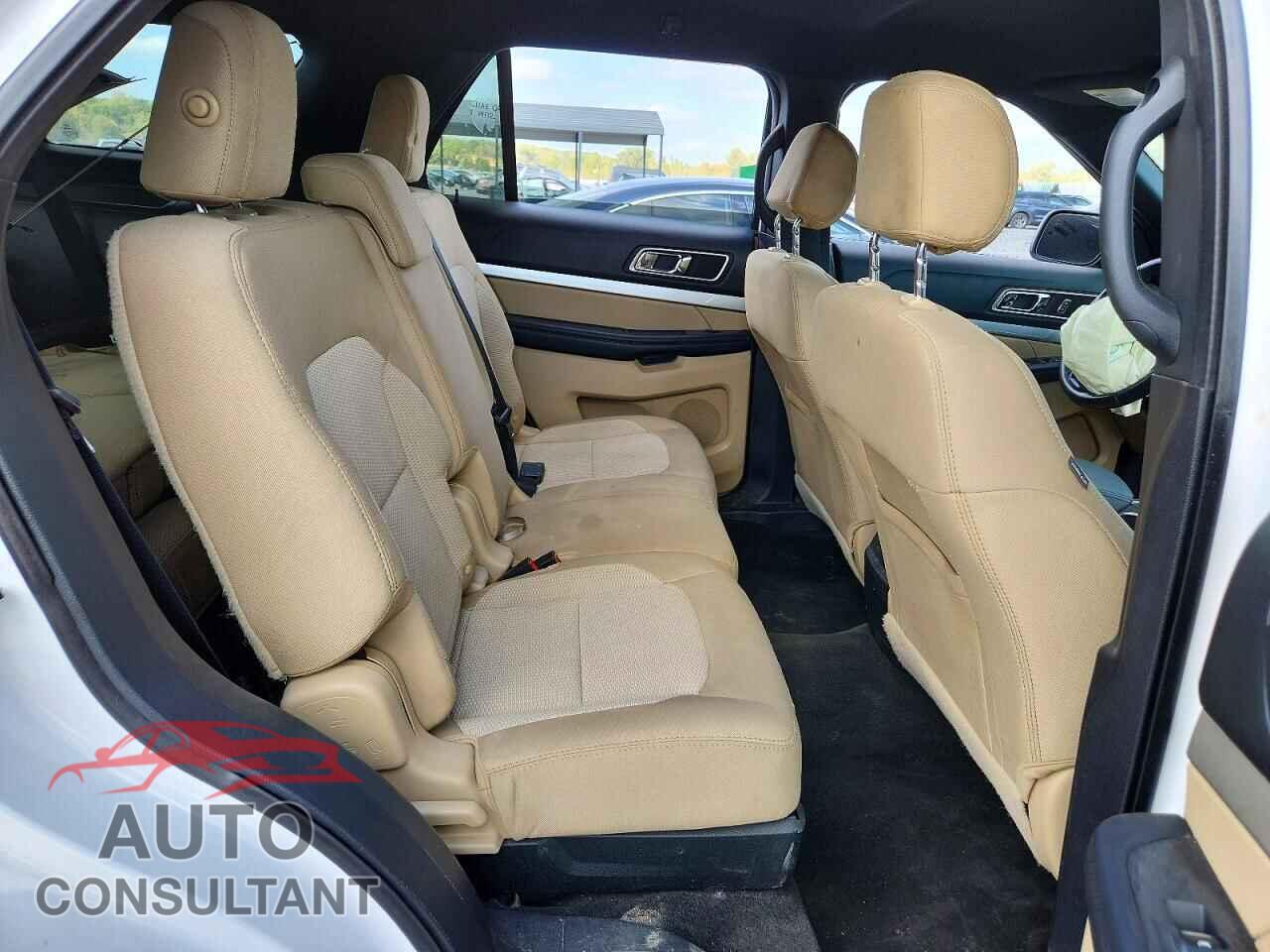 FORD EXPLORER 2017 - 1FM5K8D84HGC45428