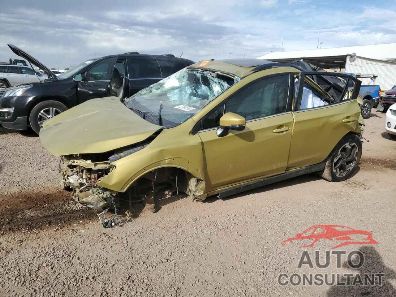 SUBARU CROSSTREK 2021 - JF2GTHNC8MH304533