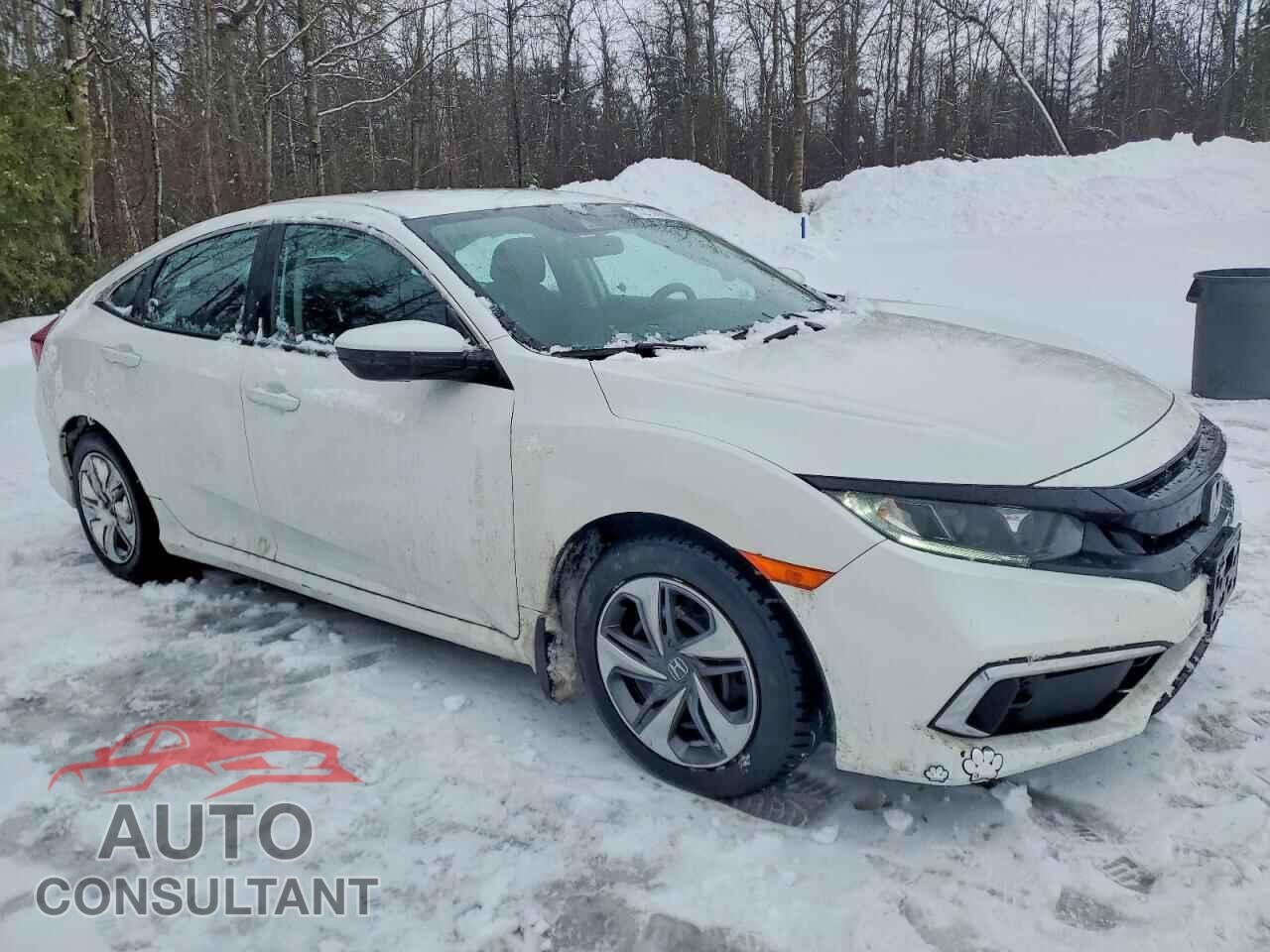 HONDA CIVIC 2019 - 2HGFC2F52KH024087