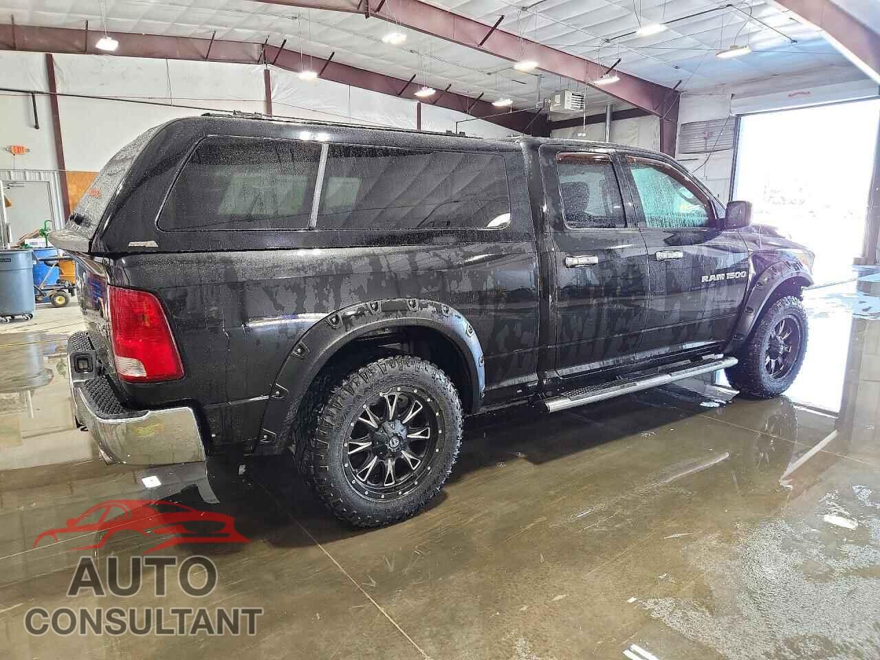 DODGE RAM 1500 2011 - 1D7RV1GP9BS517876