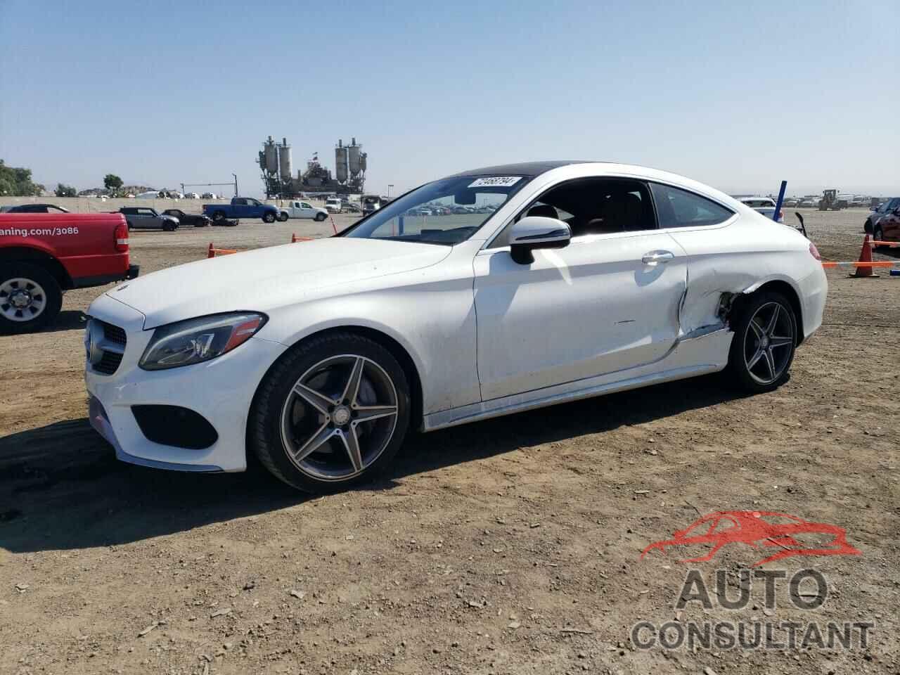 MERCEDES-BENZ C-CLASS 2017 - WDDWJ4JB8HF382632