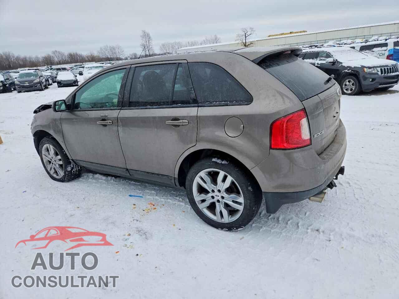 FORD EDGE 2014 - 2FMDK4JC5EBA81221