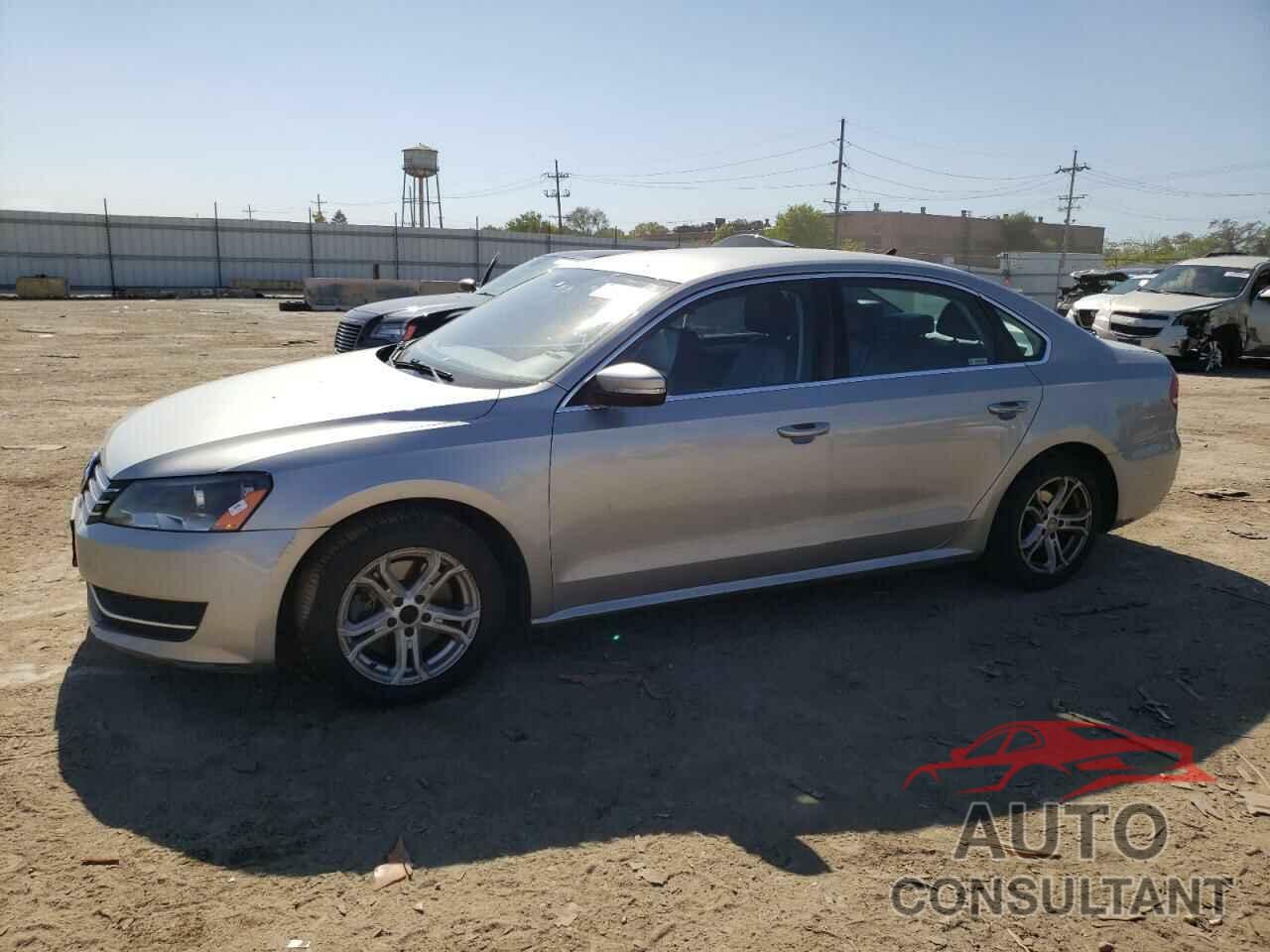 VOLKSWAGEN PASSAT 2013 - 1VWBH7A32DC134500