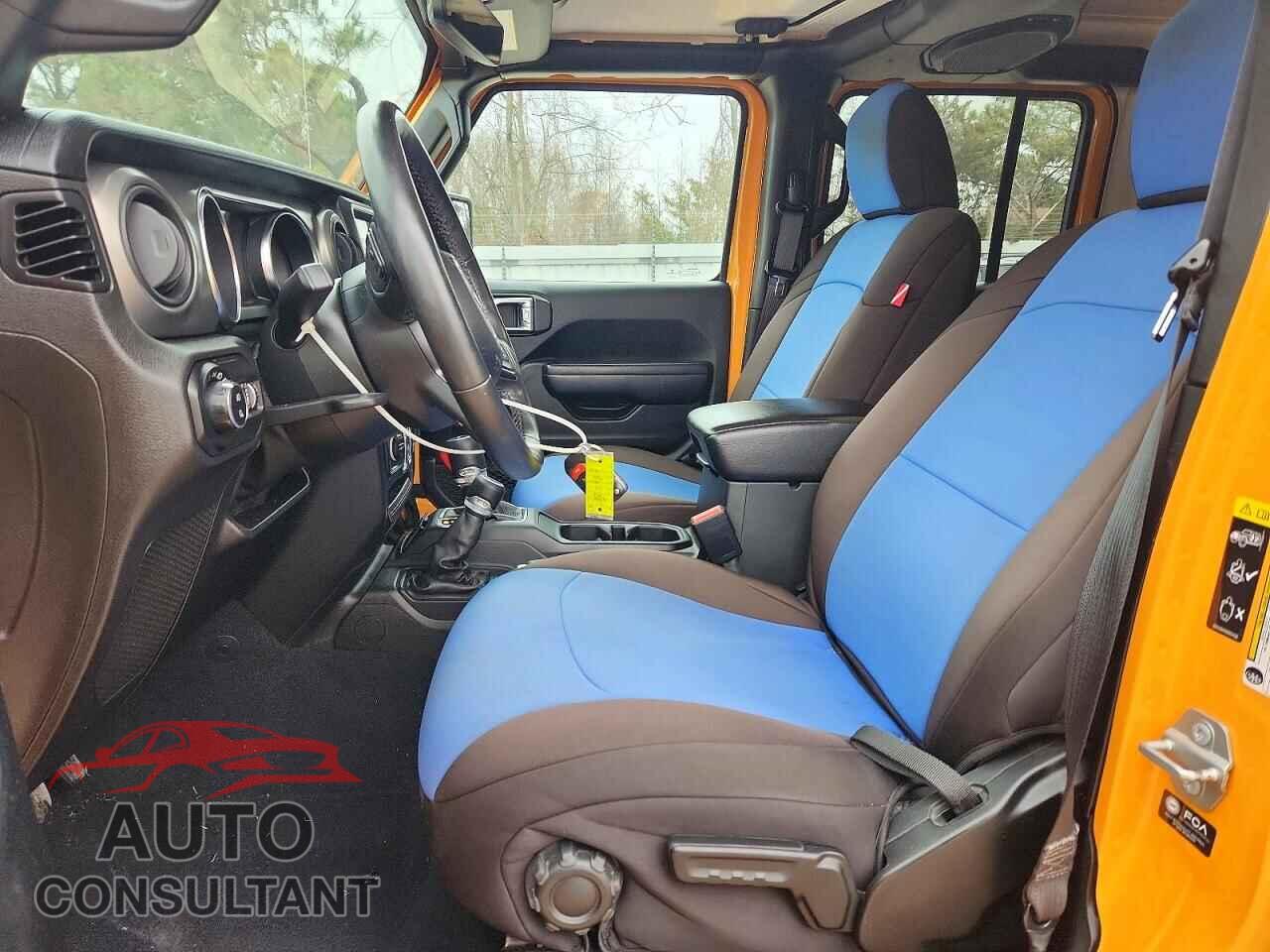 JEEP GLADIATOR 2021 - 1C6HJTAG5ML558709