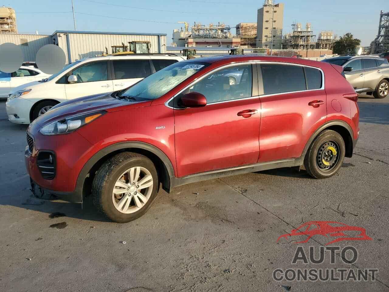 KIA SPORTAGE 2018 - KNDPMCAC0J7403546