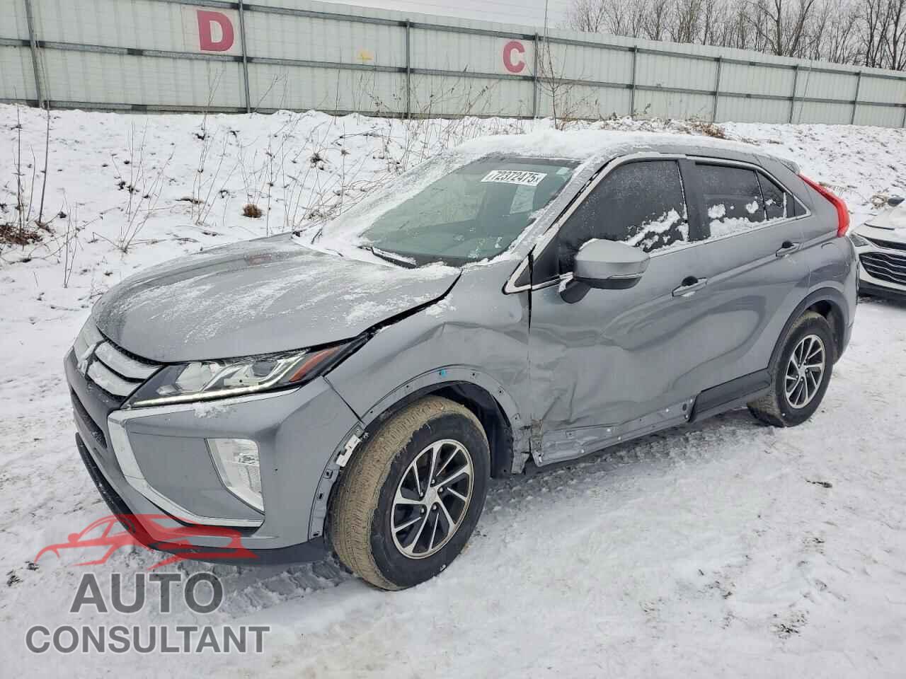 MITSUBISHI ECLIPSE 2020 - JA4AS3AA7LZ021798