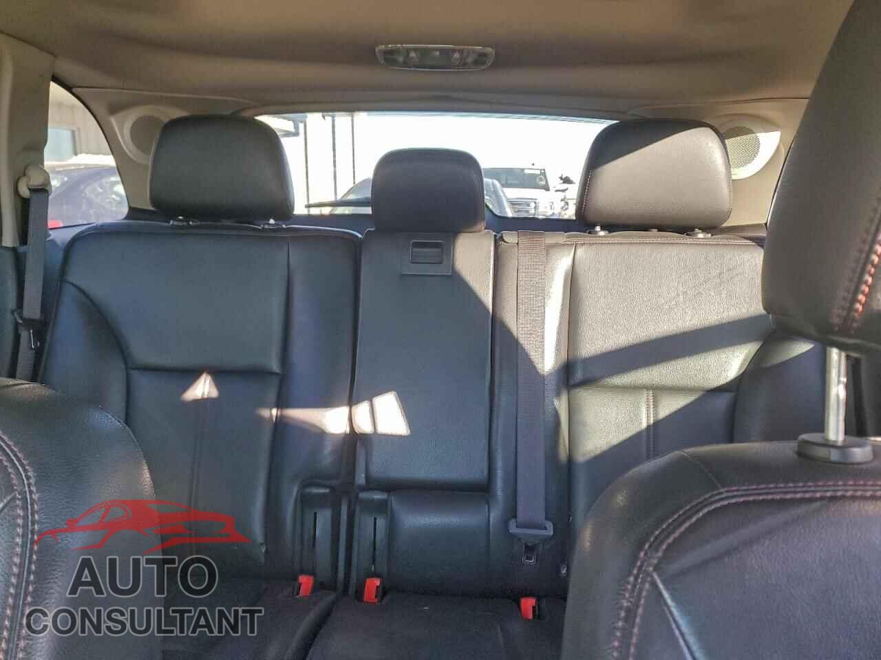 FORD EDGE 2011 - 2FMDK4KC4BBA44610