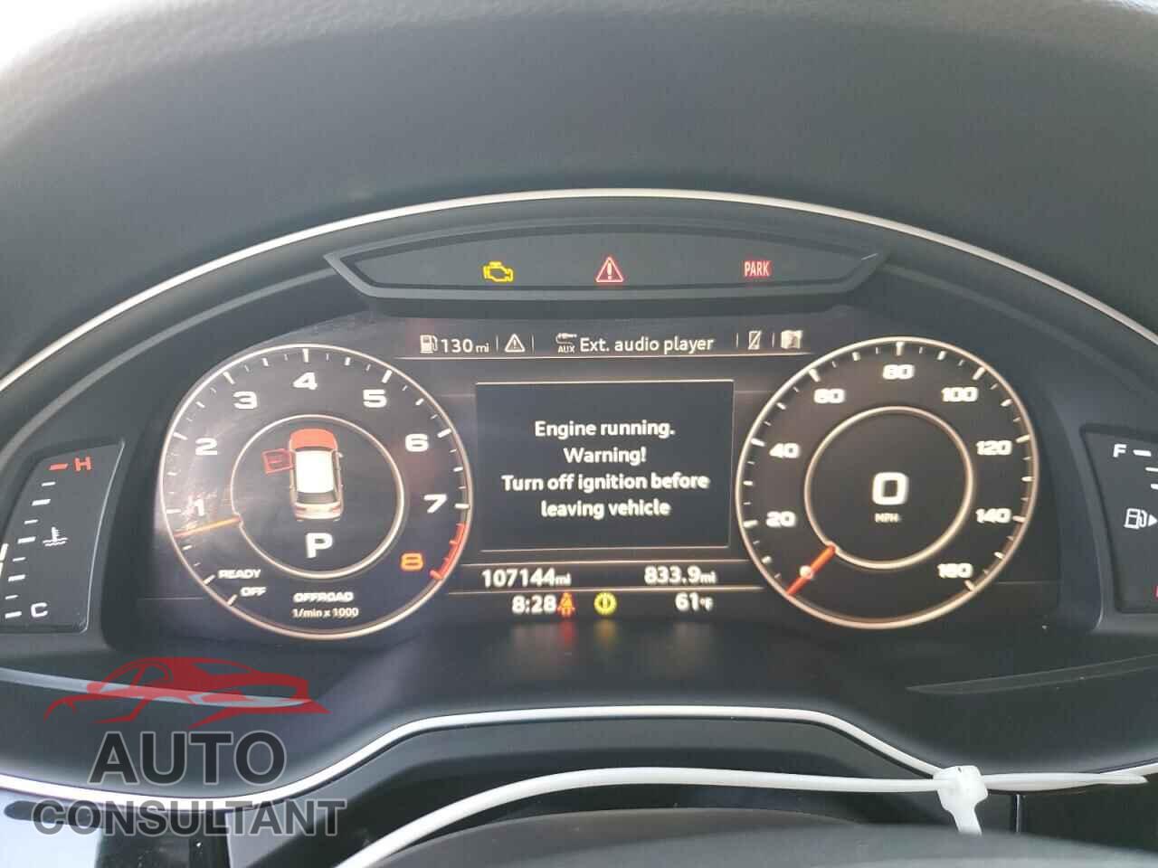 AUDI Q7 2017 - WA1VAAF76HD003917