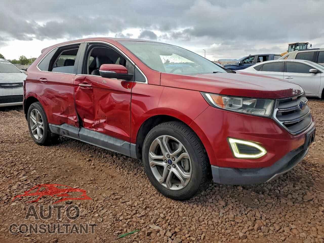 FORD EDGE 2015 - 2FMTK4K94FBB23068