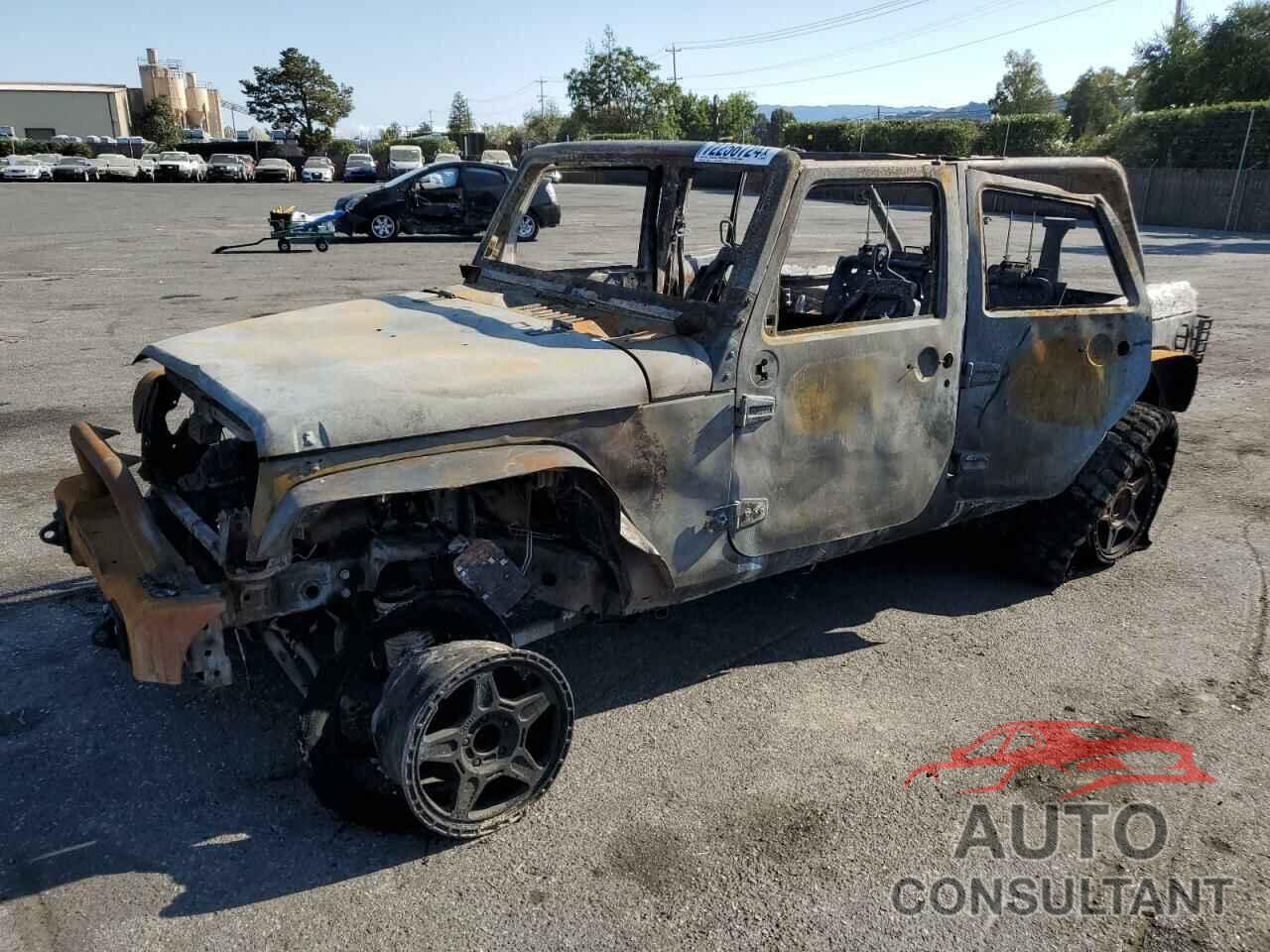 JEEP WRANGLER 2012 - 1C4BJWEG1CL107821