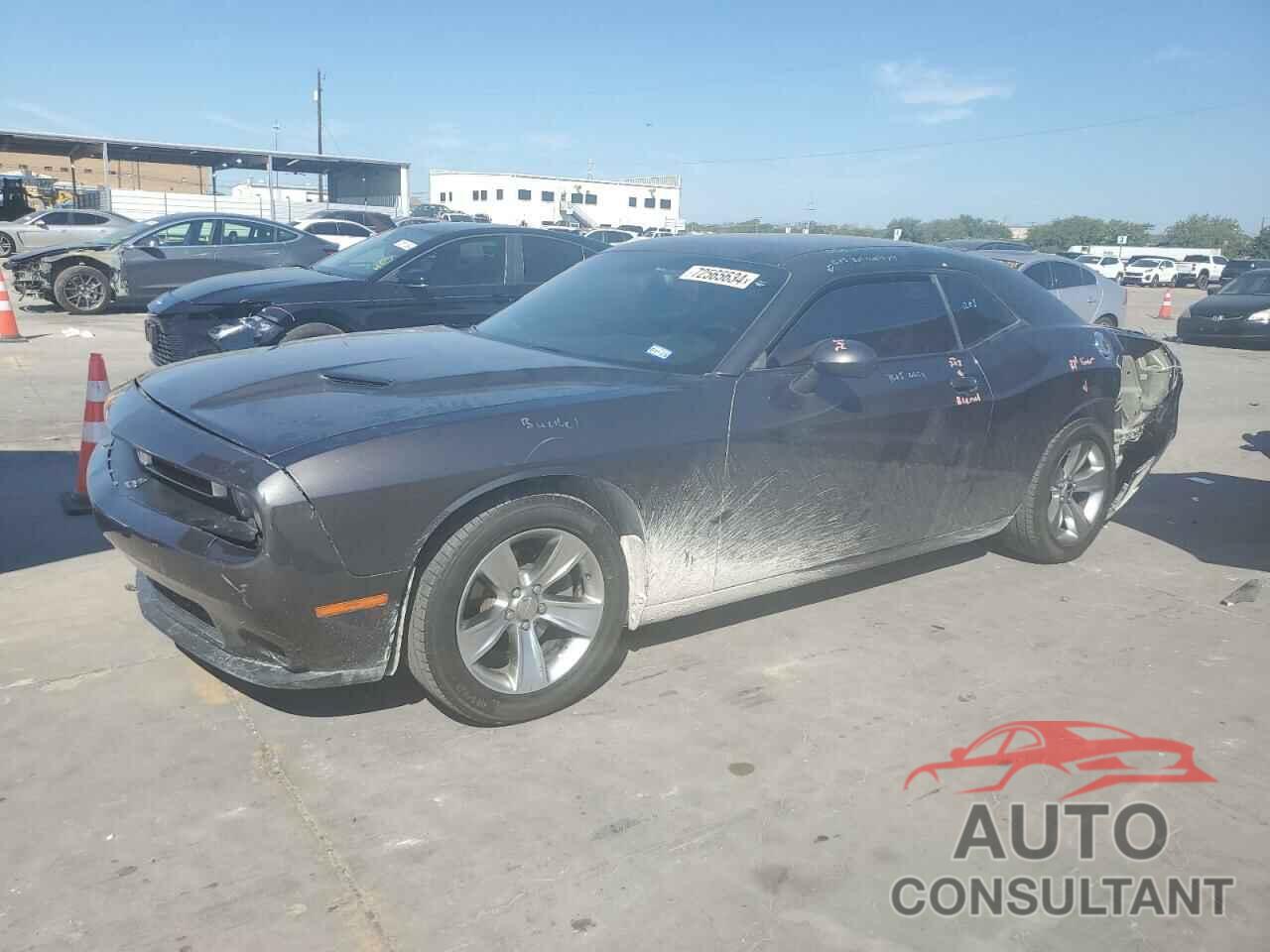 DODGE CHALLENGER 2016 - 2C3CDZAG4GH108231