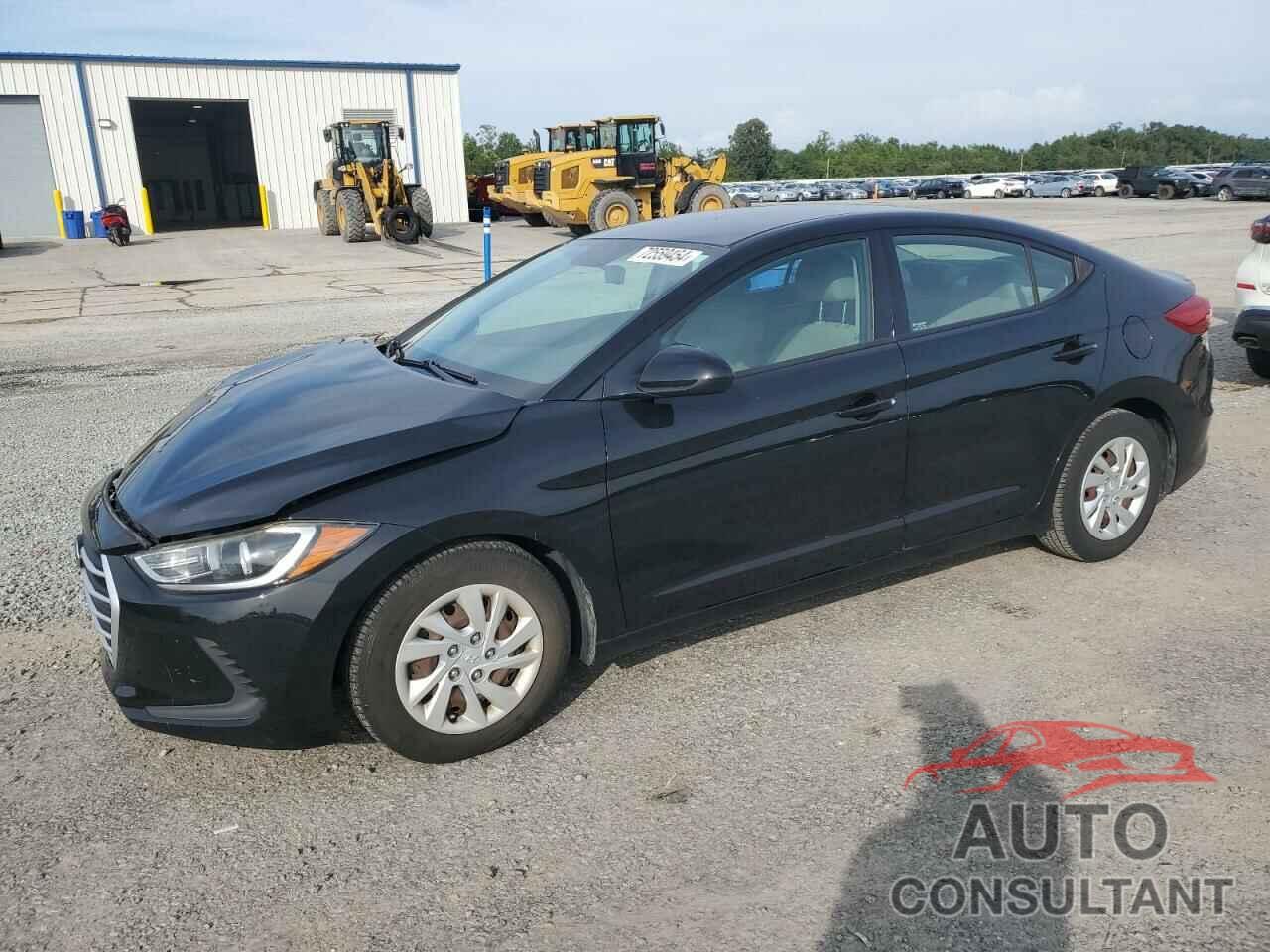 HYUNDAI ELANTRA 2018 - 5NPD74LF6JH282539