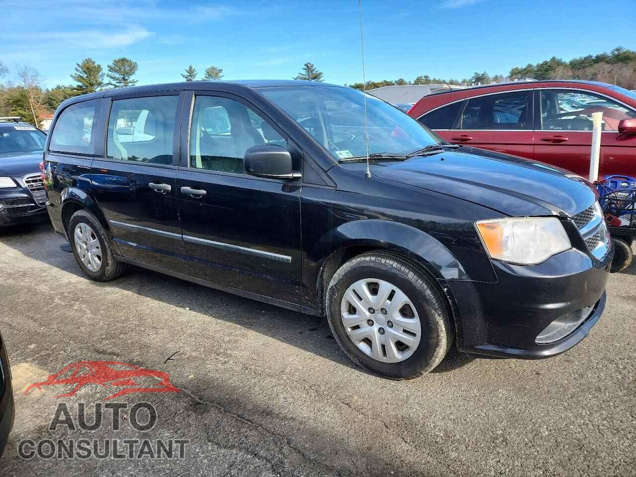 DODGE CARAVAN 2014 - 2C4RDGBG7ER223955