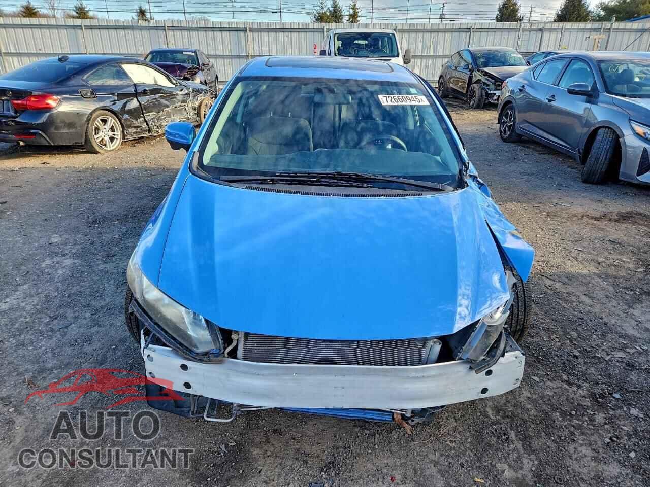 HONDA CIVIC 2014 - 19XFB2F88EE241445