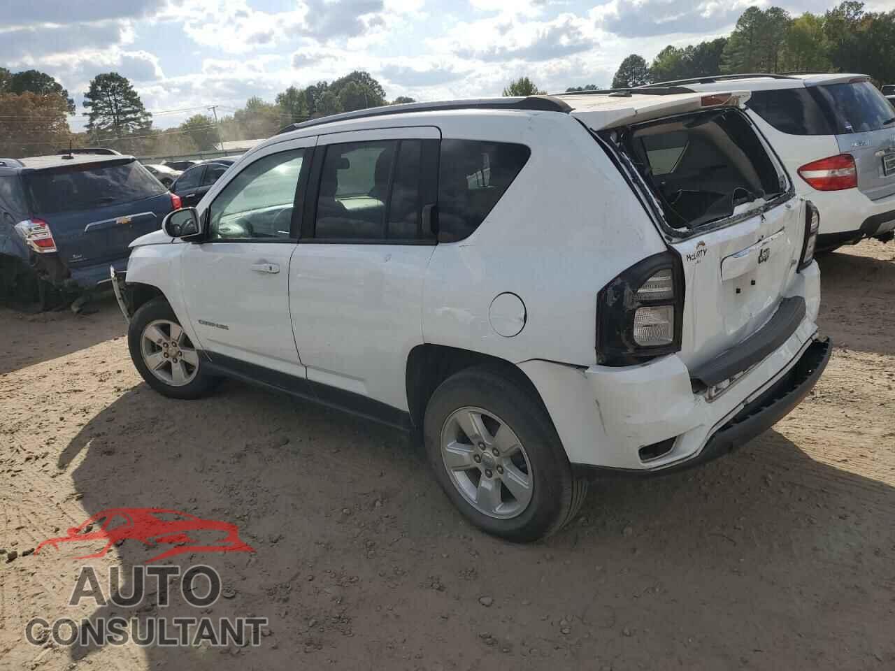 JEEP COMPASS 2016 - 1C4NJCEA1GD735191