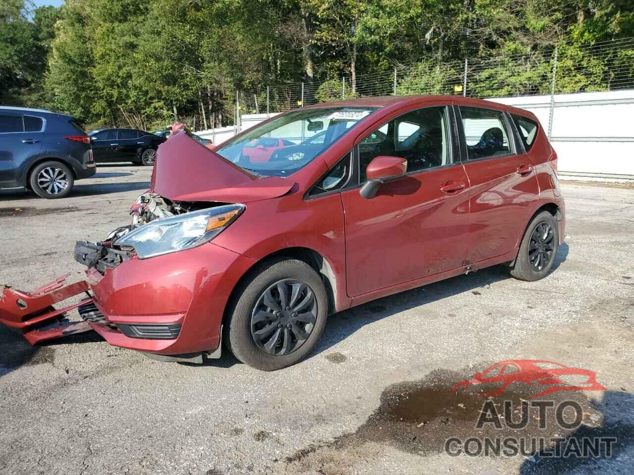 NISSAN VERSA 2018 - 3N1CE2CP1JL369637