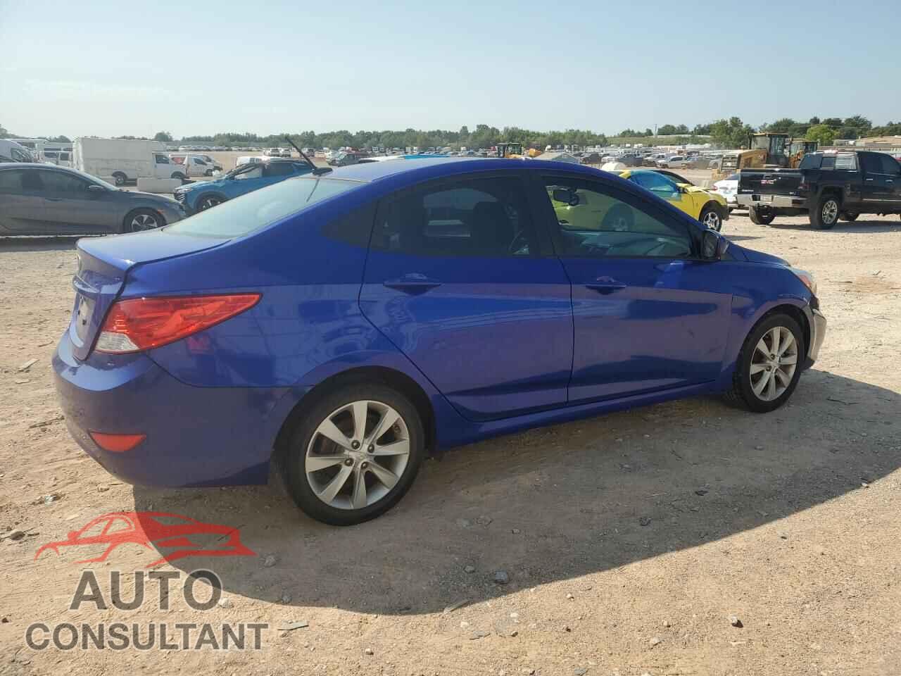 HYUNDAI ACCENT 2014 - KMHCU4AE2EU762650