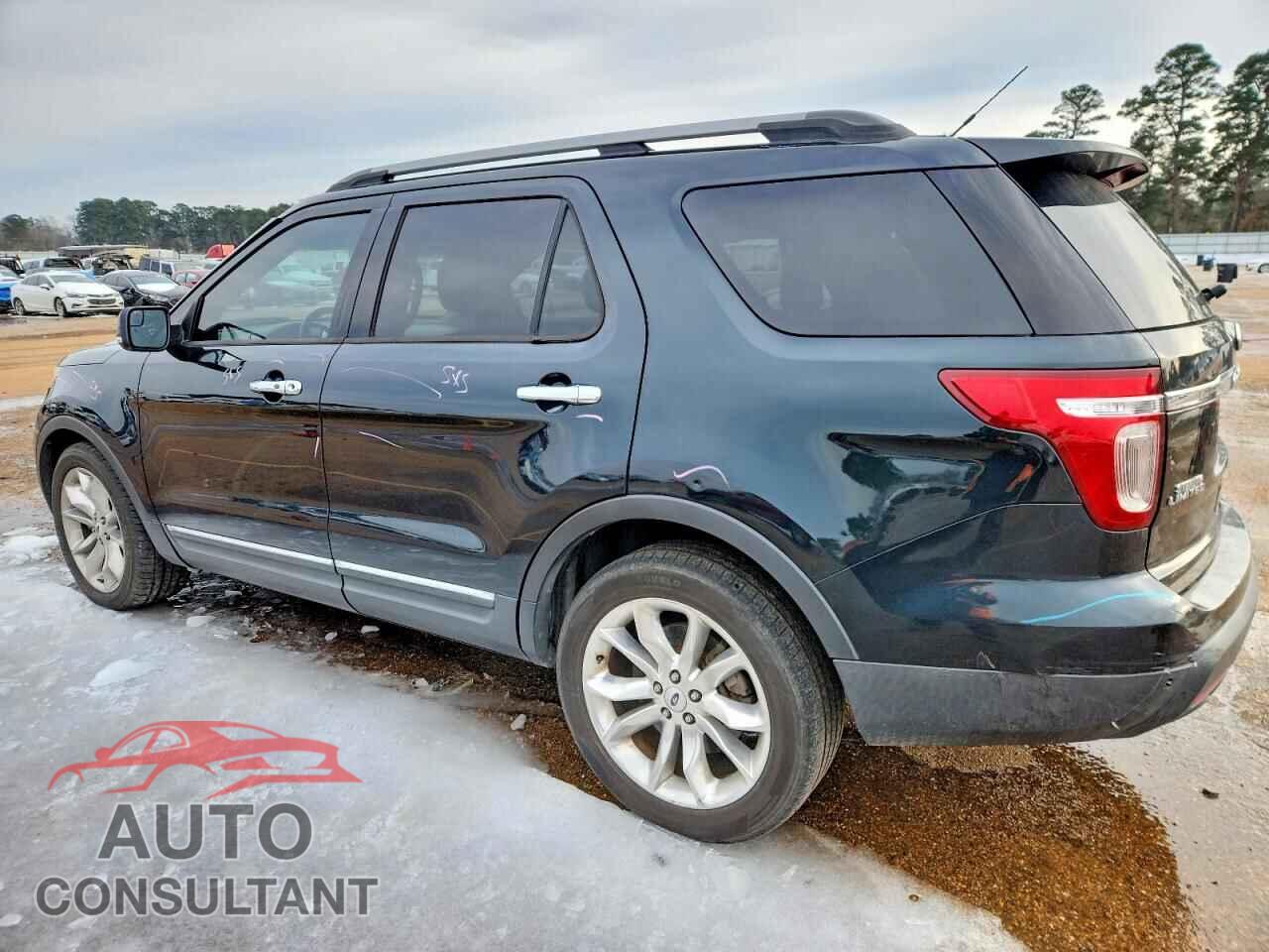 FORD EXPLORER 2014 - 1FM5K7F81EGB09535