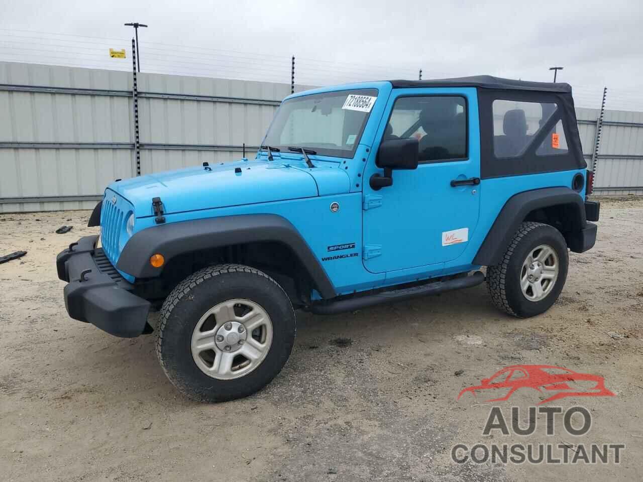 JEEP WRANGLER 2017 - 1C4AJWAG1HL628448