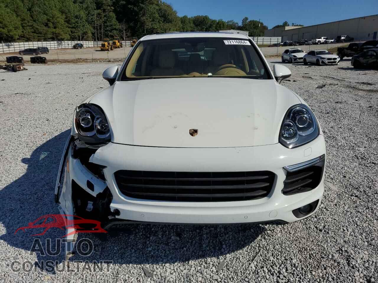 PORSCHE CAYENNE 2017 - WP1AA2A20HKA85031