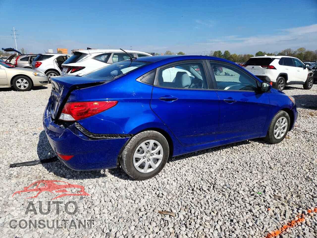 HYUNDAI ACCENT 2014 - KMHCT4AE8EU686466