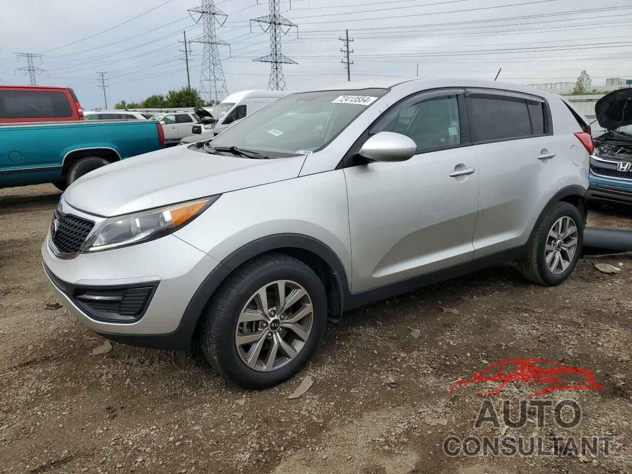 KIA SPORTAGE 2016 - KNDPB3AC0G7856600