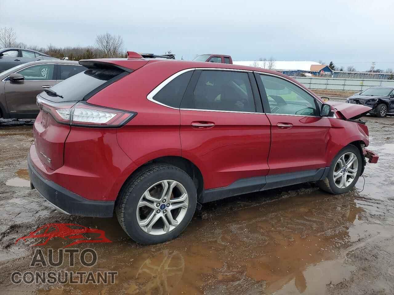 FORD EDGE 2017 - 2FMPK4K87HBC21216