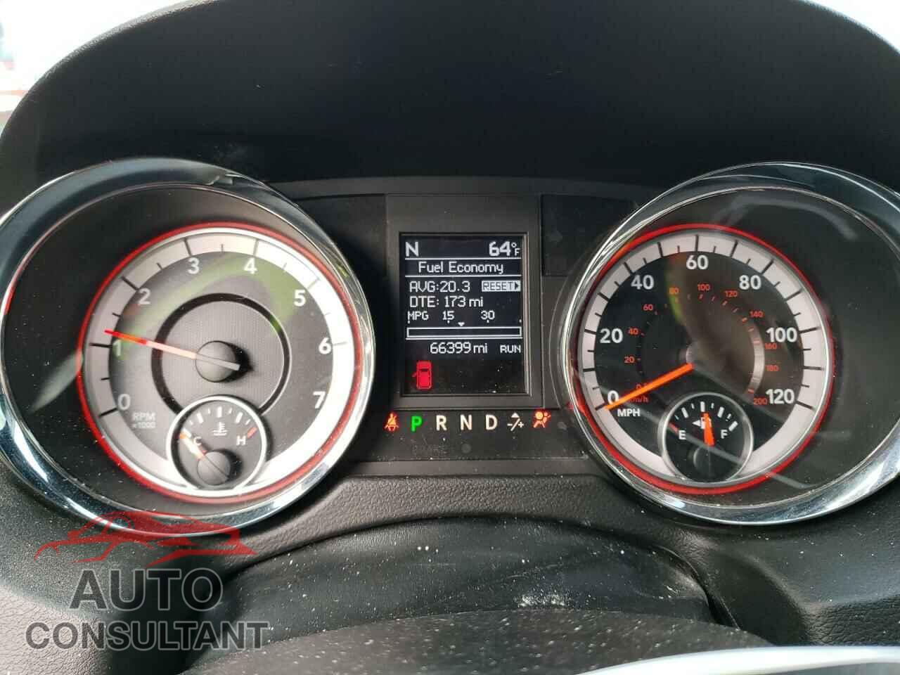 DODGE CARAVAN 2019 - 2C4RDGEG0KR760206