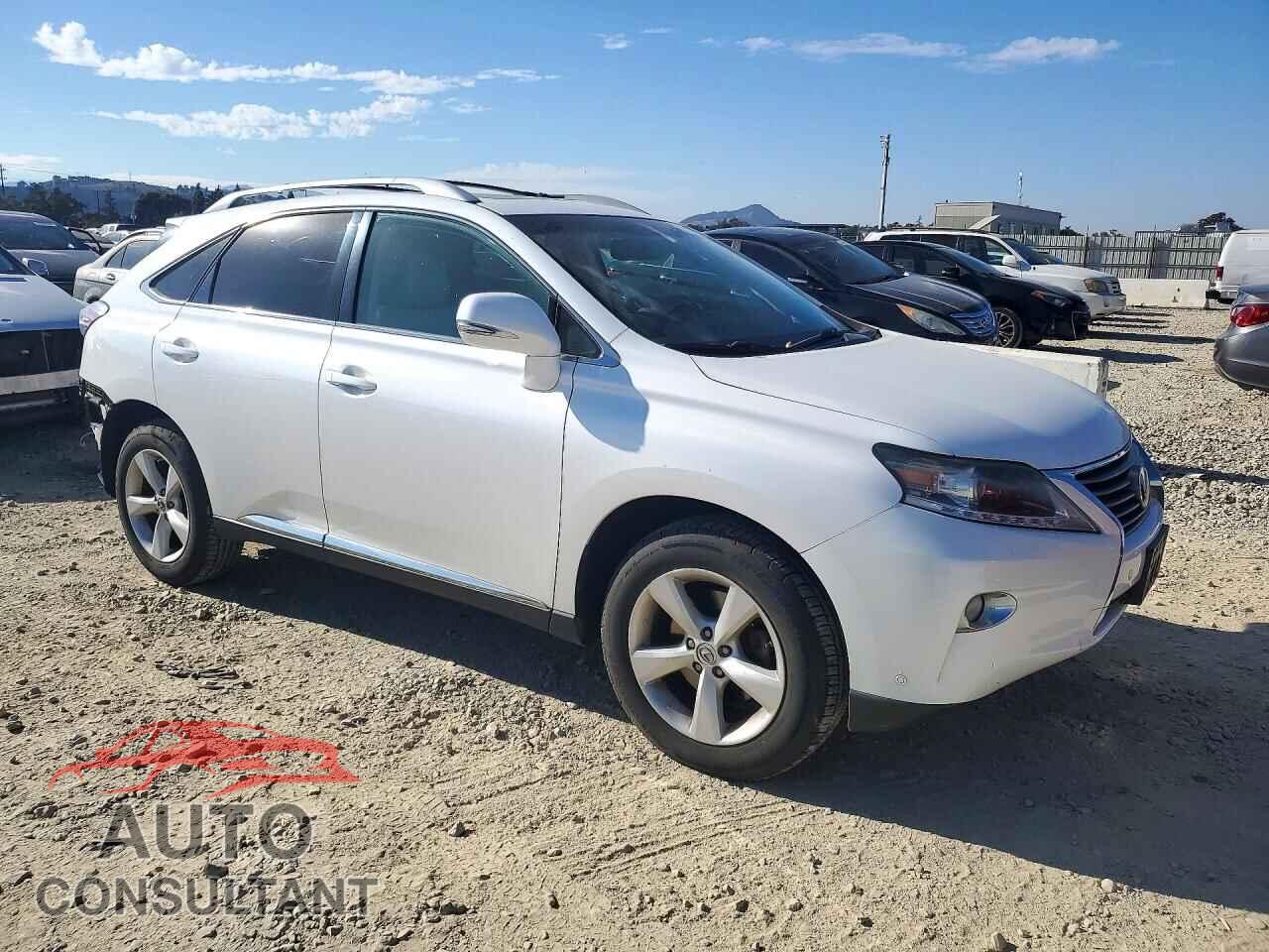 LEXUS RX350 2013 - 2T2BK1BA3DC217421